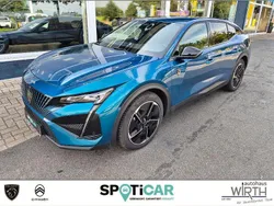 Blau Gebraucht 2024 Peugeot 408 GT GTi Limousine | 26.590 € (Guter Preis)