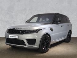 Silber Gebraucht 2020 Land Rover Range Rover Sport SUV | 55.750 € (Etwas zu teuer)