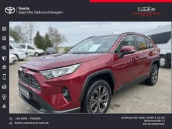 Tokiorot perleffekt Gebraucht 2023 Toyota RAV4 Hybrid Basis SUV | 35.490 € (Guter Preis)