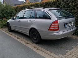 Silber Gebraucht 2004 Mercedes C200 Kombi | 2.100 € (Guter Preis)