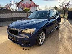 Blau Gebraucht 2015 BMW X1 M Sport SUV | 11.990 € (Superpreis)