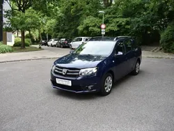 Blau Gebraucht 2016 Dacia Logan MCV Lauréate Kombi | 5.200 € (Guter Preis)