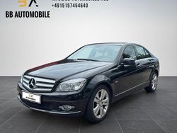 Schwarz Gebraucht 2009 Mercedes C350 Limousine | 8.900 € (Fairer Preis)