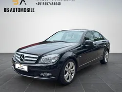 Schwarz Gebraucht 2009 Mercedes C350 Limousine | 9.499 € (Fairer Preis)