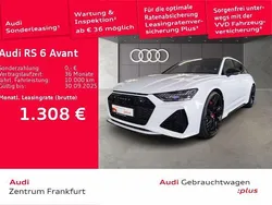 Weiß Gebraucht 2024 Audi RS6 Sport Kombi | 126.840 € (Etwas zu teuer)