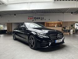 Schwarz Gebraucht 2021 Mercedes C220 AMG Coupé | 33.440 € (Guter Preis)