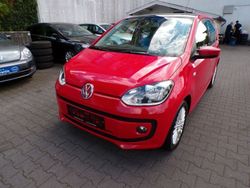 Rot Gebraucht 2013 VW up! high up! Kleinwagen | 7.990 € (Etwas zu teuer)