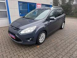 Grau Gebraucht 2012 Ford Grand C-Max Titanium Van / Kleinbus | 8.999 € (Teuer)
