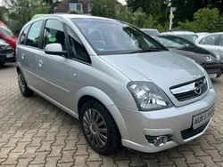 Silber Gebraucht 2010 Opel Meriva Innovation Van / Kleinbus | 4.990 € (Fairer Preis)