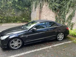 Schwarz Gebraucht 2011 Mercedes E200 Cabrio | 18.000 € (Teuer)