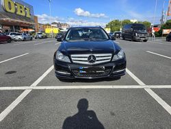 Schwarz Gebraucht 2011 Mercedes C200 Avantgarde Kombi | 9.900 € (Fairer Preis)