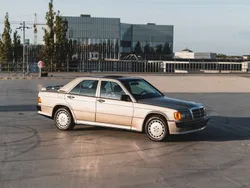 Rauchsilber metalliclack (70 Gebraucht 1985 Mercedes 190 Limousine | 34.900 €