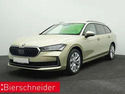 Gelb Gebraucht 2024 Skoda Superb Selection Kombi | 38.950 € (Fairer Preis)