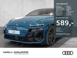 Malpeloblau metallic Gebraucht 2025 Audi A6 e-tron Performance Kombi | 75.990 € (Guter Preis)