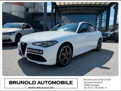 Weiß Gebraucht 2022 Alfa Romeo Giulia Veloce Limousine | 37.900 € (Teuer)