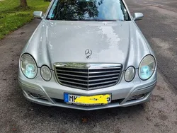 Silber Gebraucht 2008 Mercedes E200 Classic Limousine | 5.998 € (Teuer)