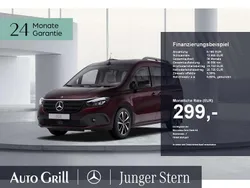 Rubellitrot metallic Gebraucht 2023 Mercedes EQT200 Van / Kleinbus | 25.900 € (Fairer Preis)
