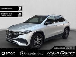 Silber Gebraucht 2023 Mercedes EQA300 AMG line SUV | 32.300 € (Guter Preis)