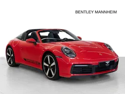 Indischrot Gebraucht 2023 Porsche 911 Targa 4 Cabrio | 135.900 € (Superpreis)