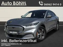 Silber(metallic) Gebraucht 2021 Ford Mustang Mach-E Ambiente SUV | 31.990 € (Fairer Preis)