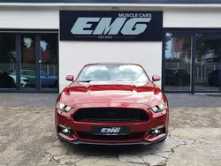 Ruby red tinted clearcoat Gebraucht 2017 Ford Mustang GT Premium Convertible Cabrio | 29.770 € (Guter Preis)