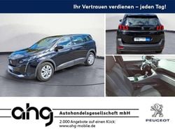 Schwarz Gebraucht 2023 Peugeot 5008 Active Van / Kleinbus | 24.860 € (Guter Preis)