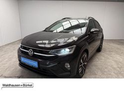 Deep black perleffekt (metallic) Gebraucht 2022 VW Taigo R-line SUV | 24.950 € (Fairer Preis)