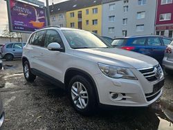 Weiß Gebraucht 2009 VW Tiguan Trendline SUV | 6.800 € (Fairer Preis)