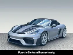Silber Neu 2025 Porsche 718 Spyder Cabrio | 179.930 € (Superpreis)
