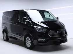 Schwarz Gebraucht 2020 Ford Tourneo Custom Titanium X Van / Kleinbus | 21.900 € (Superpreis)