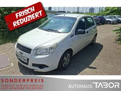Galaxy white (solid) Gebraucht 2009 Chevrolet Aveo Kleinwagen | 785 € (Guter Preis)