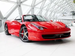 Rot Gebraucht 2013 Ferrari 458 Cabrio | 242.950 € (Teuer)