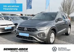 Indiumgrau Gebraucht 2024 VW T-Roc Life SUV | 22.870 € (Fairer Preis)
