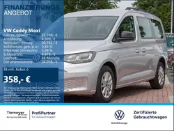 Silber Gebraucht 2022 VW Caddy Maxi Life Van / Kleinbus | 25.740 € (Superpreis)