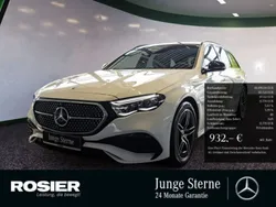 Weiss / opalithweiß (metallic) Gebraucht 2024 Mercedes E220 AMG Kombi | 60.890 € (Teuer)