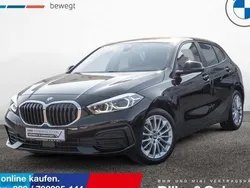 Schwarz Gebraucht 2023 BMW 118 Advantage Kleinwagen | 22.950 € (Guter Preis)