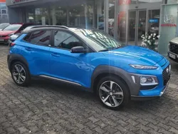 Blau Gebraucht 2020 Hyundai Kona Premium SUV | 16.900 € (Fairer Preis)
