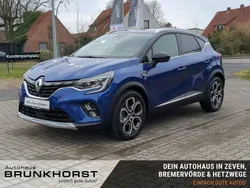 Blau Gebraucht 2020 Renault Captur Intens SUV | 18.289 € (Guter Preis)