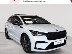 Moonweiß perleffekt Gebraucht 2022 Skoda Enyaq iV SportLine SUV | 34.990 € (Guter Preis)