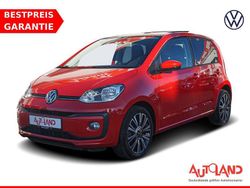 Rot Gebraucht 2018 VW up! Sound Kleinwagen | 9.990 € (Etwas zu teuer)