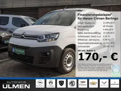 Weiss icy/deckende lackierung Gebraucht 2023 Citroën Berlingo Van / Kleinbus | 23.999 € (Guter Preis)