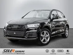 Schwarz / brillantschwarz Gebraucht 2020 Audi Q5 Sport SUV | 37.640 € (Fairer Preis)