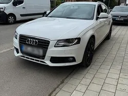 Weiß Gebraucht 2009 Audi A4 Kombi | 7.999 € (Etwas zu teuer)