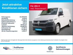 Weiß Gebraucht 2022 VW T6.1 Van | 32.490 € (Guter Preis)