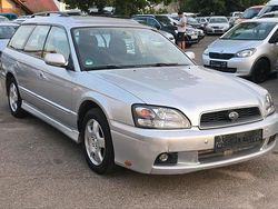 Silber Gebraucht 2003 Subaru Legacy Kombi | 650 €