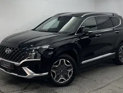 Abyss black Gebraucht 2022 Hyundai Santa Fe Signature SUV | 39.400 € (Etwas zu teuer)