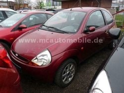 Rot Gebraucht 2001 Ford Ka Futura Kleinwagen | 499 € (Superpreis)