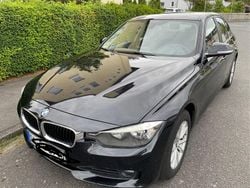 Schwarz Gebraucht 2012 BMW 316 Limousine | 7.900 € (Fairer Preis)