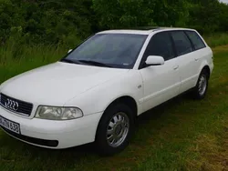 Weiß Gebraucht 2000 Audi A4 Kombi | 1.450 € (Guter Preis)