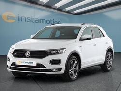 Weiß Gebraucht 2021 VW T-Roc SUV | 24.849 € (Fairer Preis)
